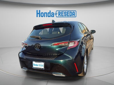 2022 Toyota Corolla Hatchback SE