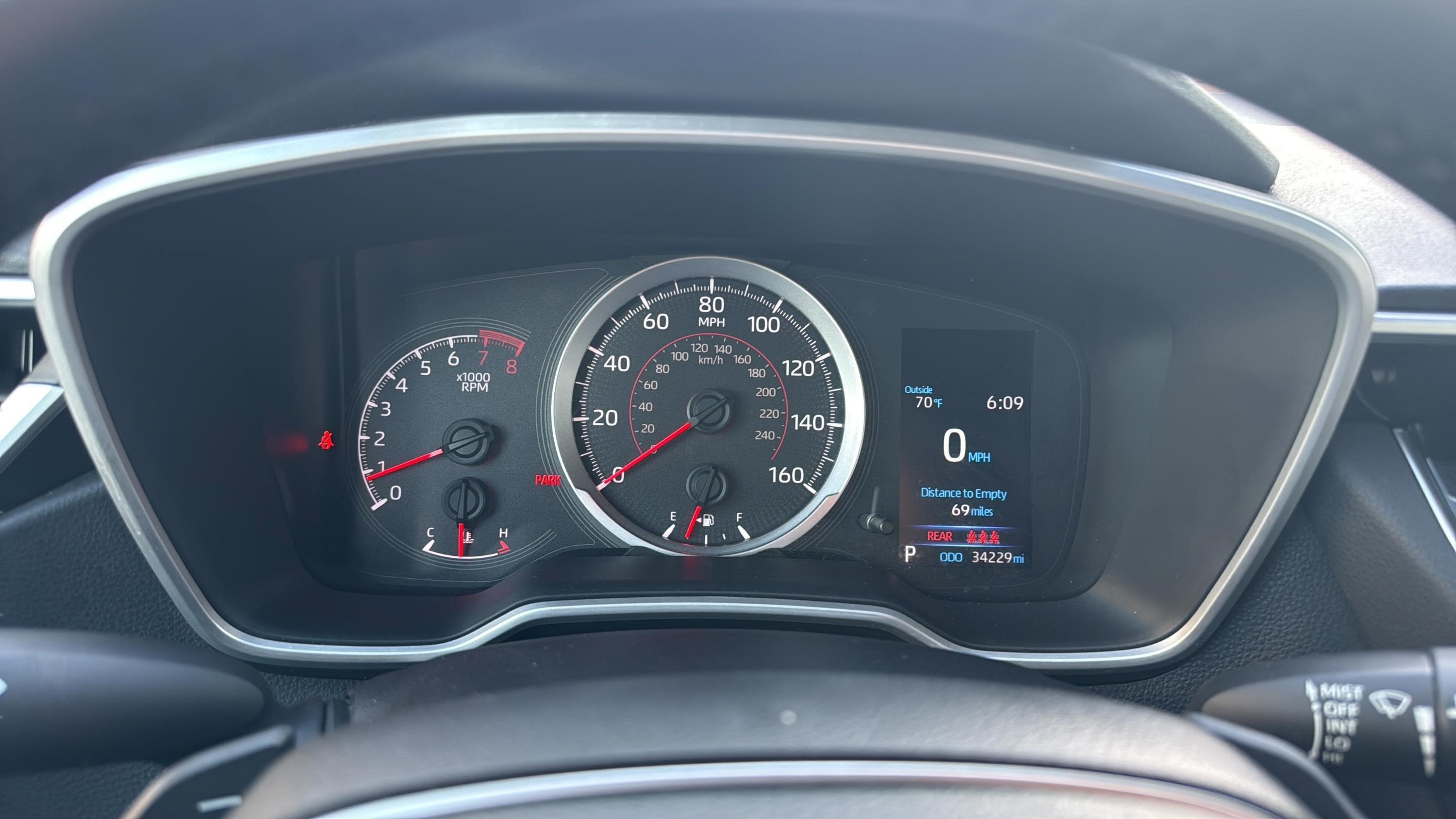 2022 Toyota Corolla Hatchback SE