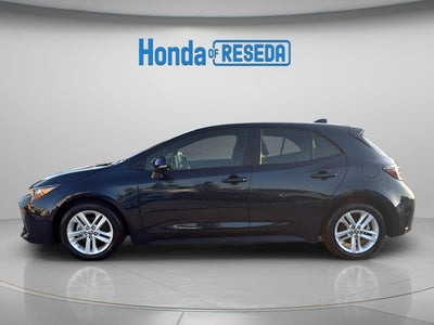 2022 Toyota Corolla Hatchback SE
