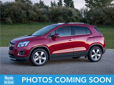 2015 Chevrolet Trax LT