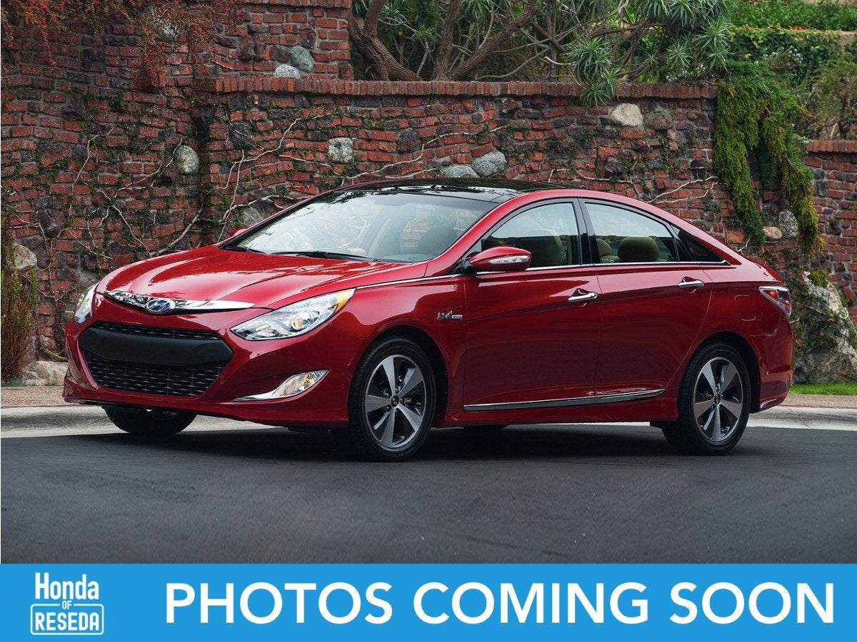 2013 Hyundai Sonata Hybrid Limited