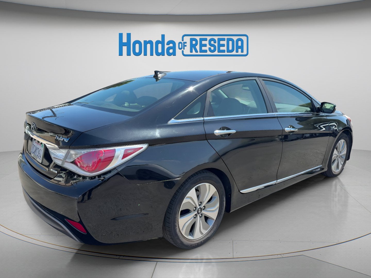 2013 Hyundai Sonata Hybrid Limited