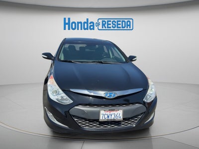 2013 Hyundai Sonata Hybrid Limited