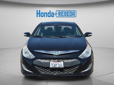 2013 Hyundai Sonata Hybrid Limited