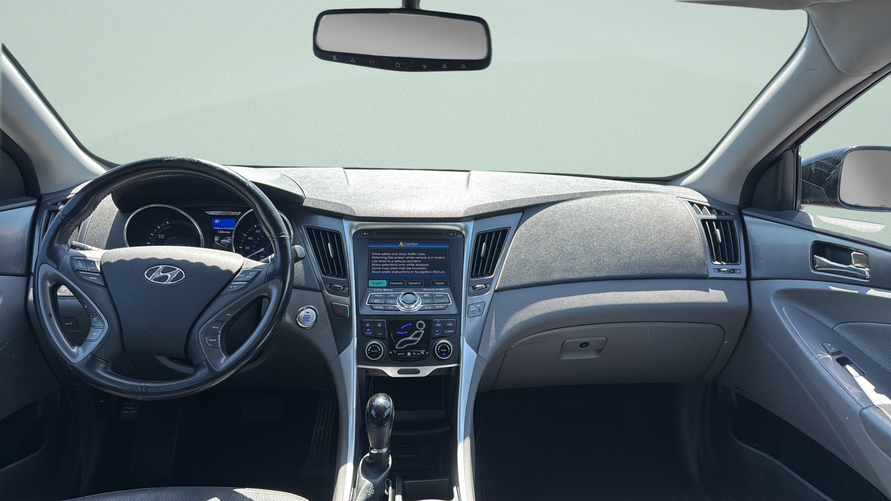 2013 Hyundai Sonata Hybrid Limited