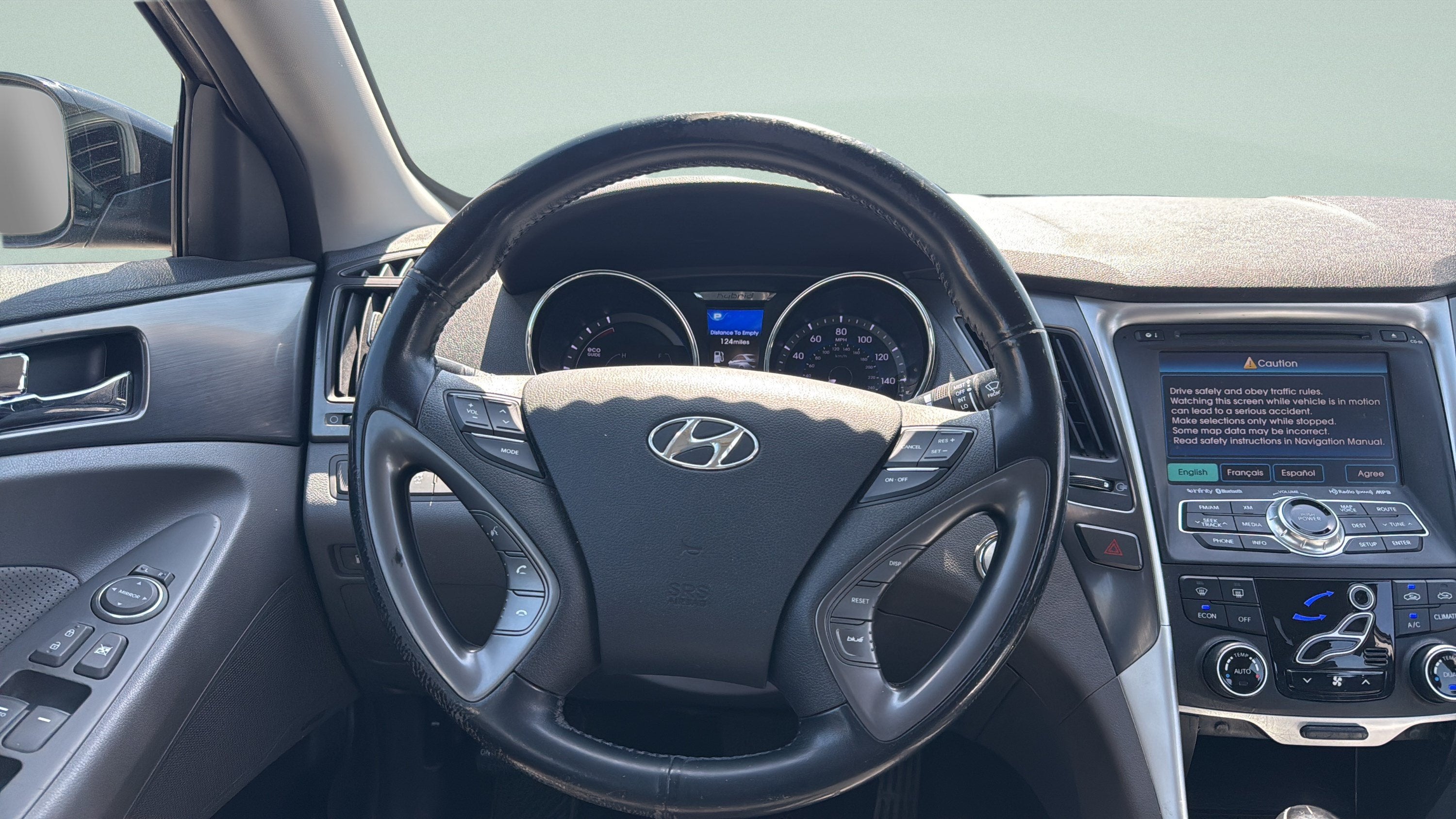 2013 Hyundai Sonata Hybrid Limited