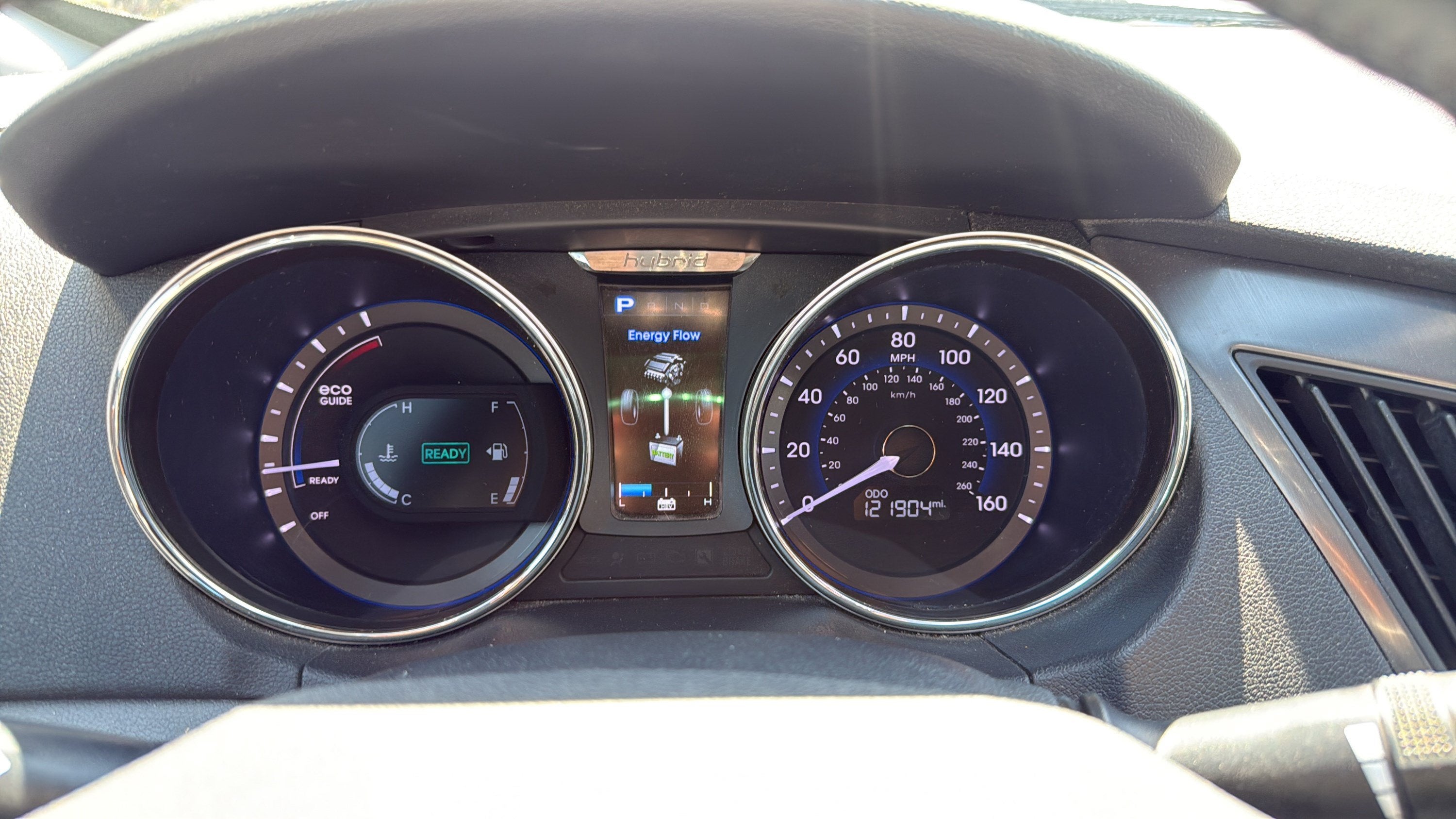 2013 Hyundai Sonata Hybrid Limited