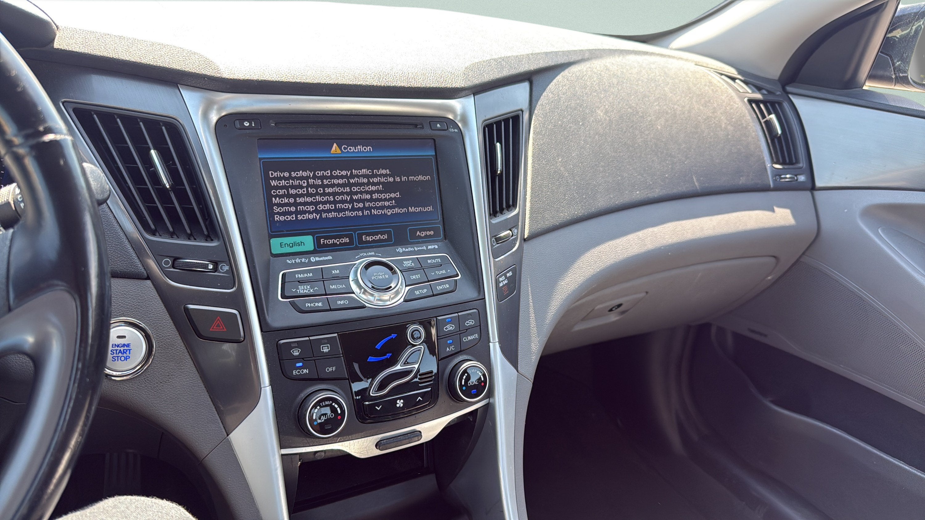 2013 Hyundai Sonata Hybrid Limited