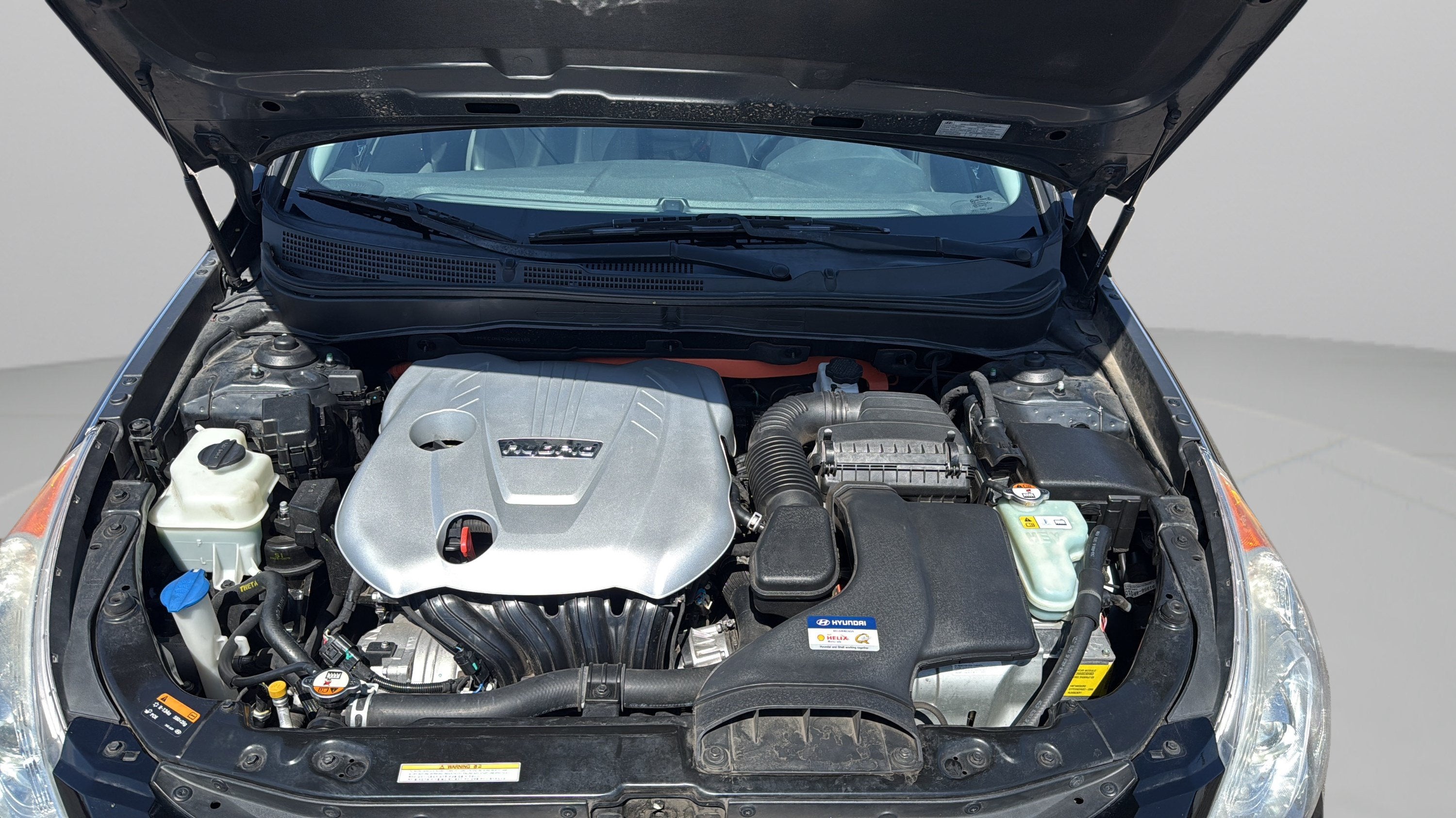 2013 Hyundai Sonata Hybrid Limited