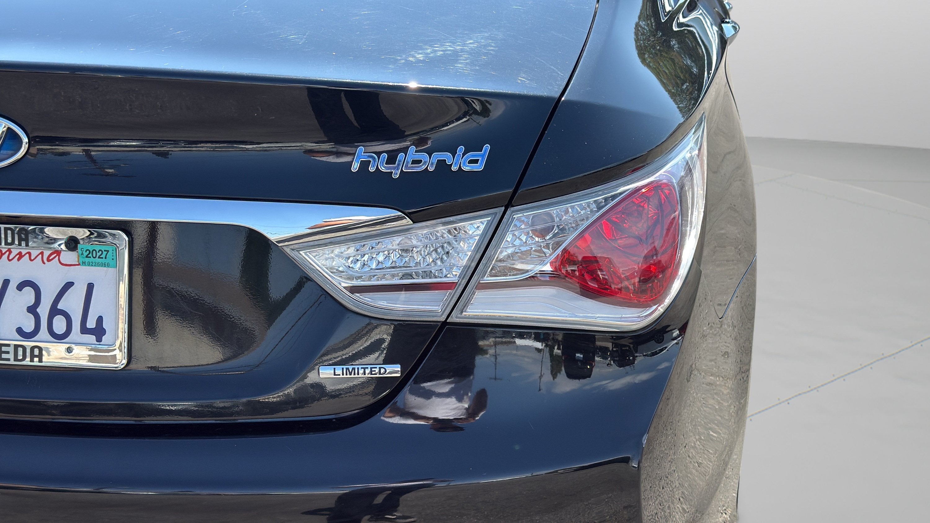 2013 Hyundai Sonata Hybrid Limited