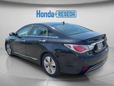2013 Hyundai Sonata Hybrid Limited