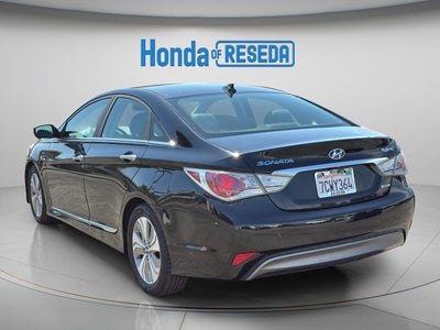 2013 Hyundai Sonata Hybrid Limited