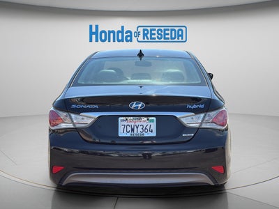 2013 Hyundai Sonata Hybrid Limited