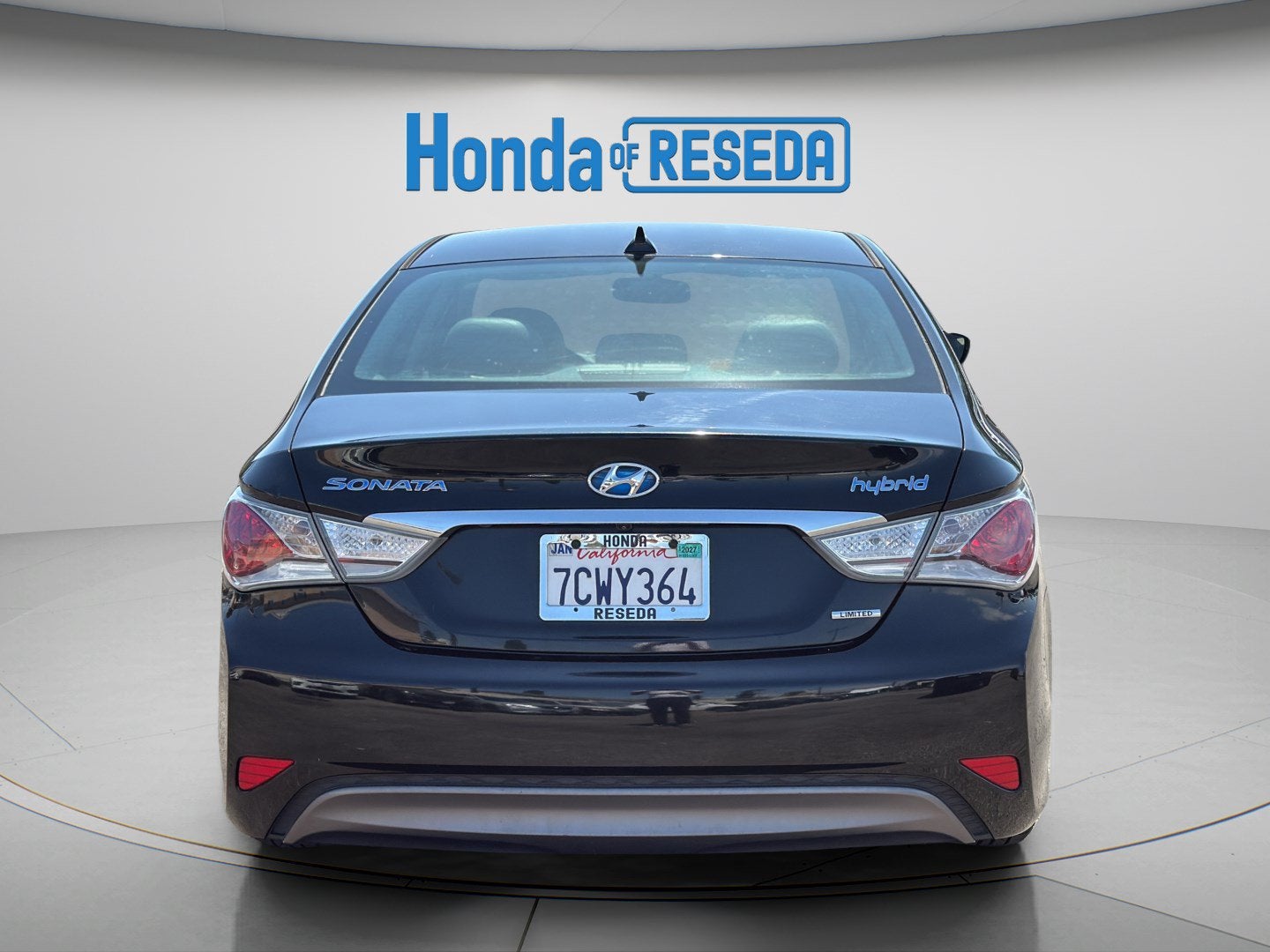 2013 Hyundai Sonata Hybrid Limited