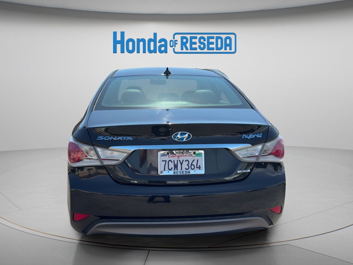 2013 Hyundai Sonata Hybrid Limited