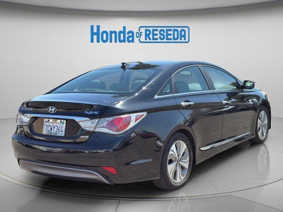 2013 Hyundai Sonata Hybrid Limited