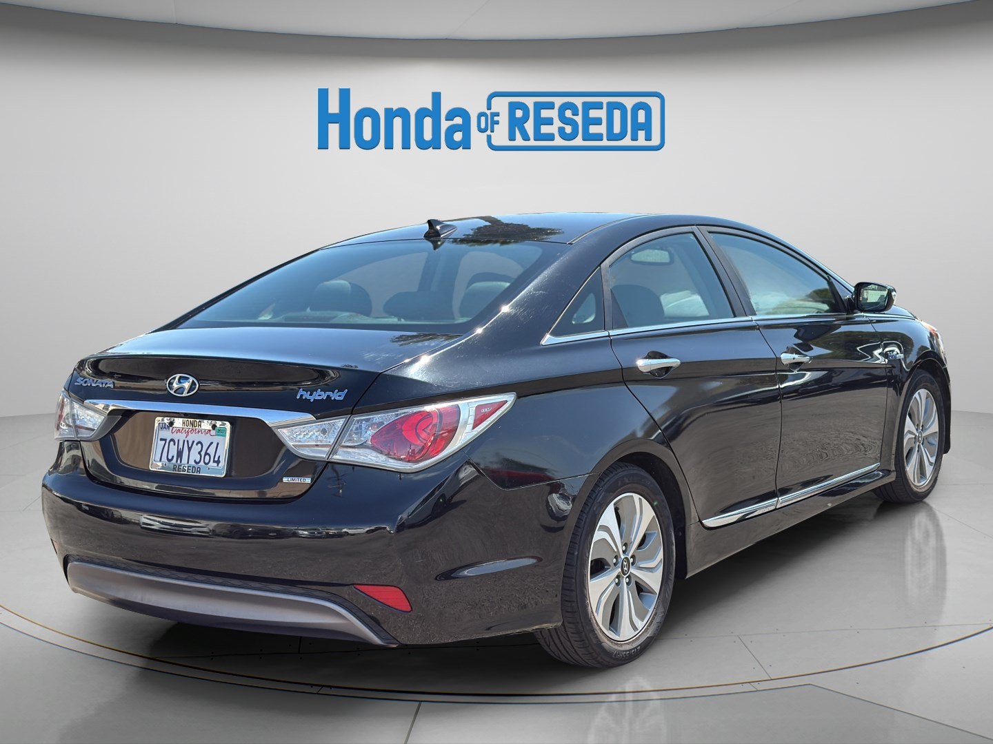 2013 Hyundai Sonata Hybrid Limited