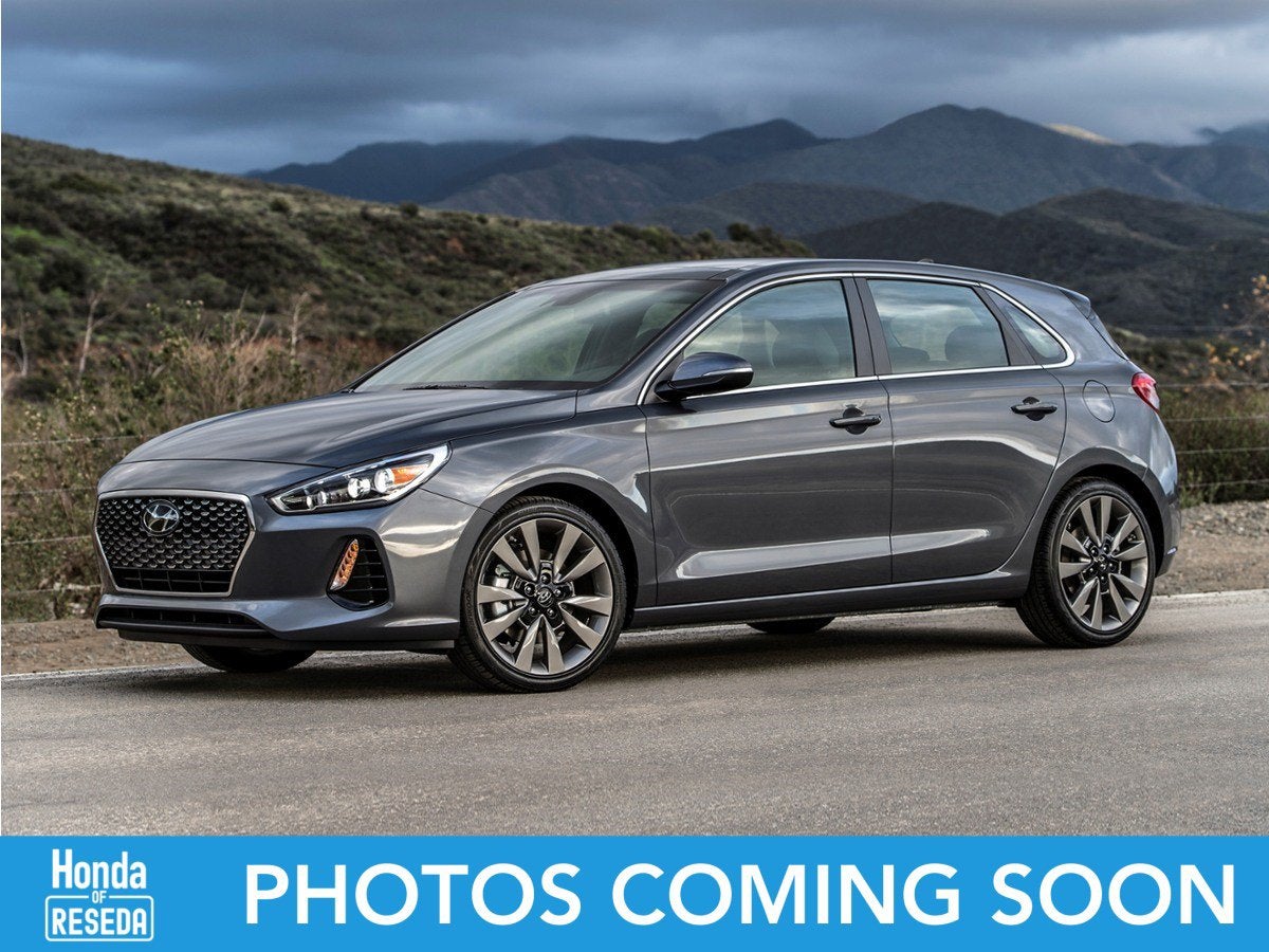 2018 Hyundai Elantra GT Auto