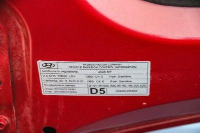 2025 Hyundai Sonata SEL