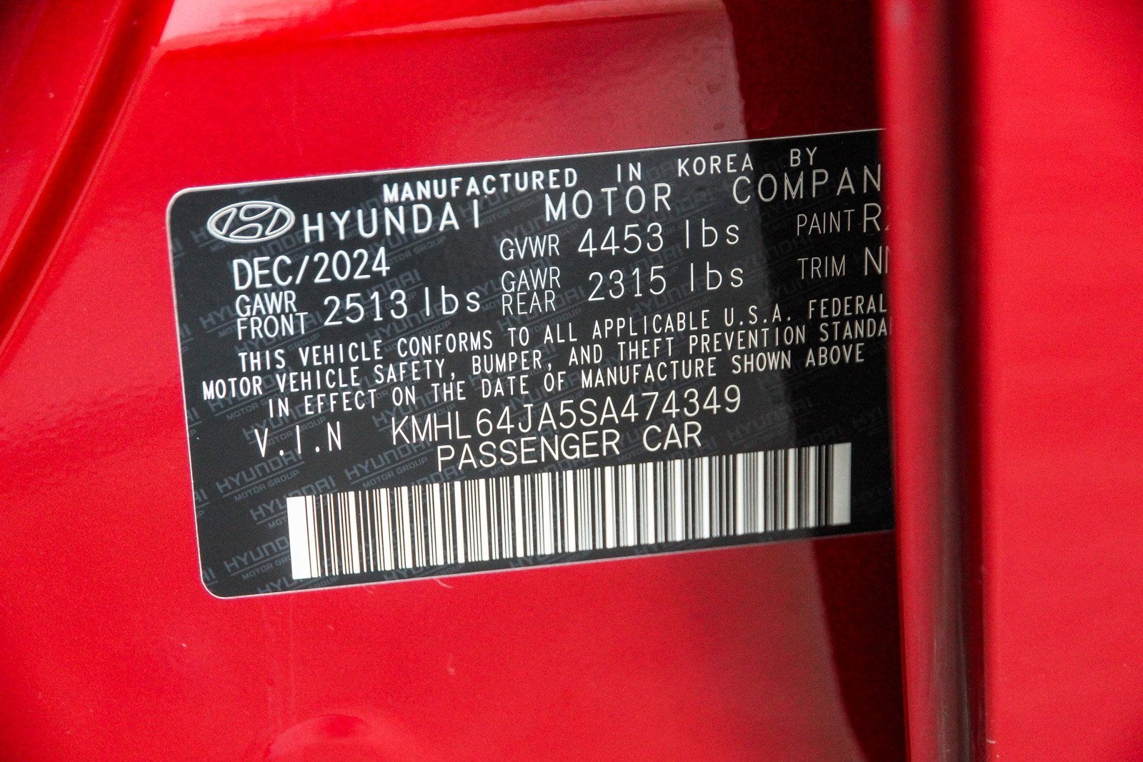 2025 Hyundai Sonata SEL