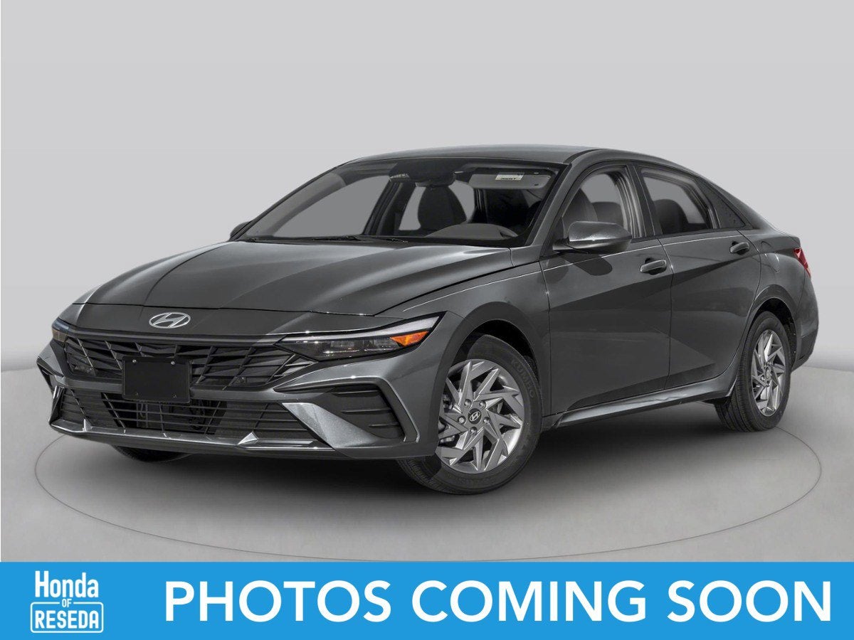 2025 Hyundai Elantra Hybrid Blue