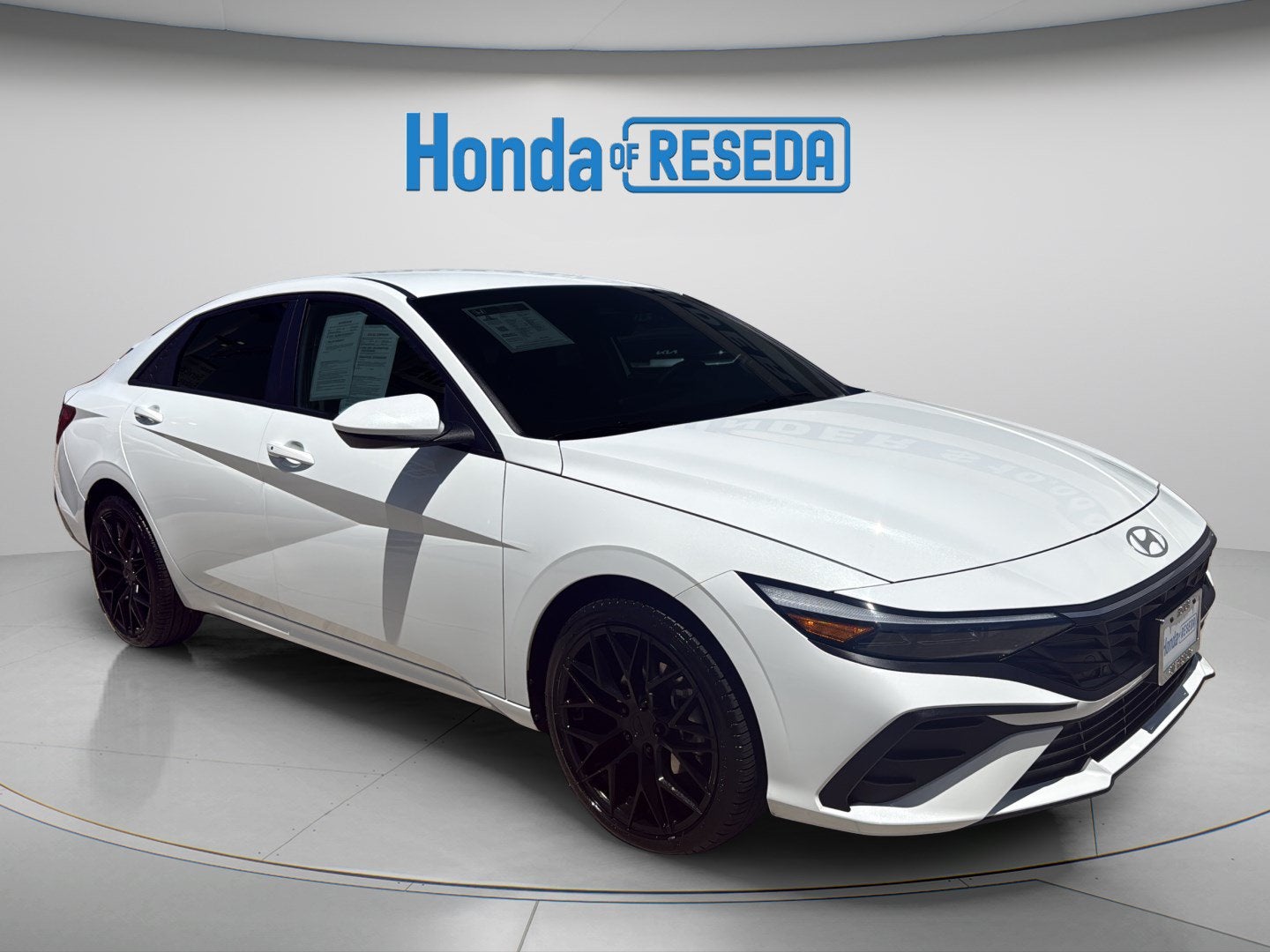 2025 Hyundai Elantra Hybrid Blue