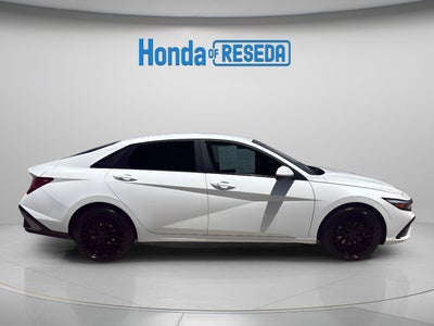 2025 Hyundai Elantra Hybrid Blue