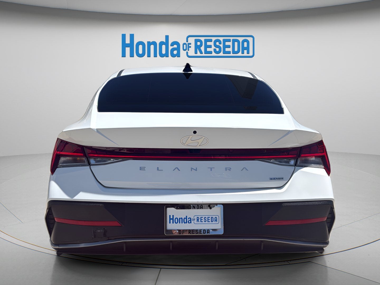 2025 Hyundai Elantra Hybrid Blue