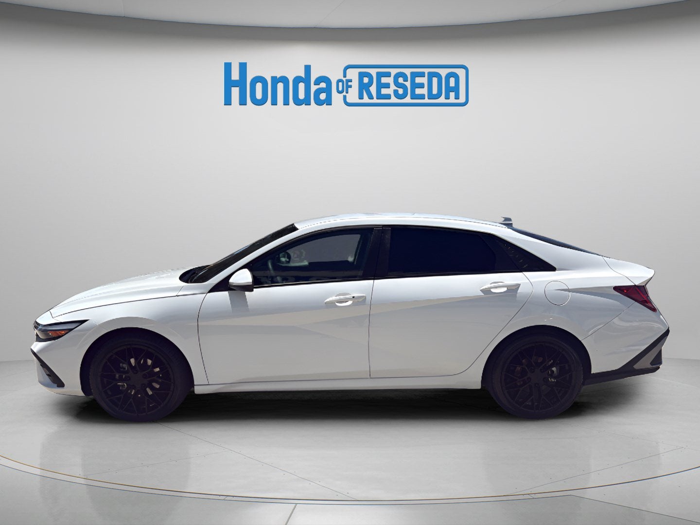 2025 Hyundai Elantra Hybrid Blue