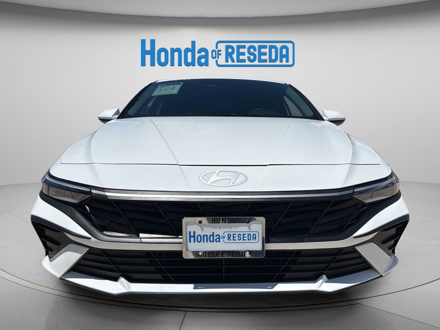 2025 Hyundai Elantra Hybrid Blue