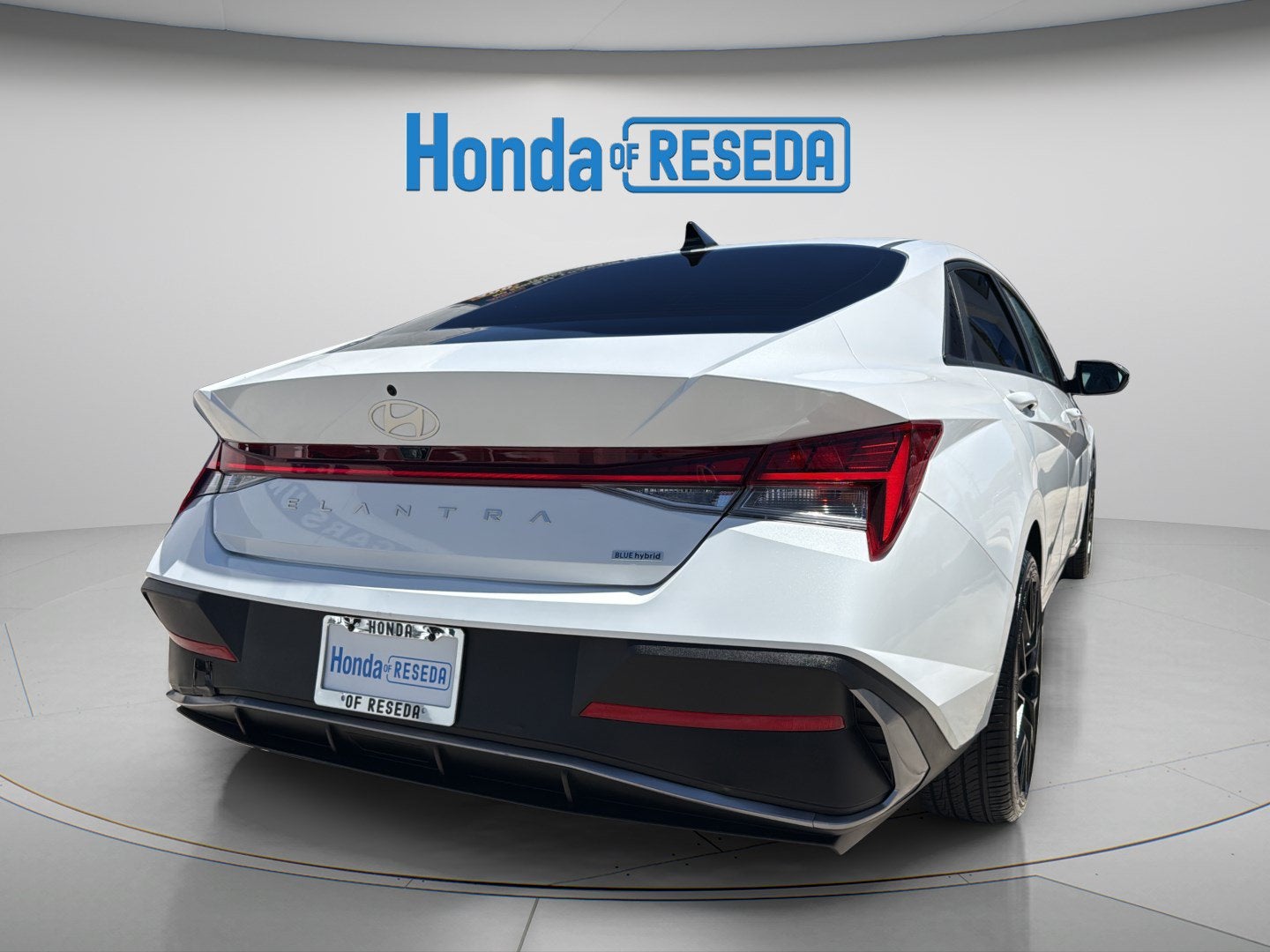 2025 Hyundai Elantra Hybrid Blue
