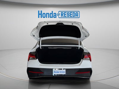 2025 Hyundai Elantra Hybrid Blue