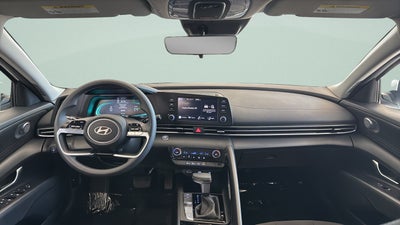 2025 Hyundai Elantra Hybrid Blue