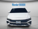 2025 Hyundai Elantra Hybrid Blue