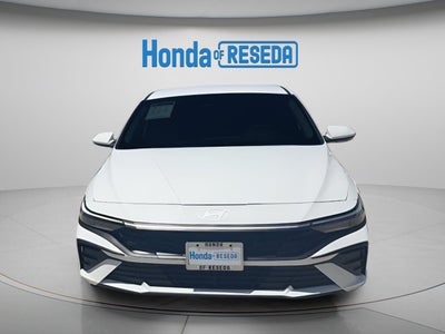 2025 Hyundai Elantra Hybrid Blue