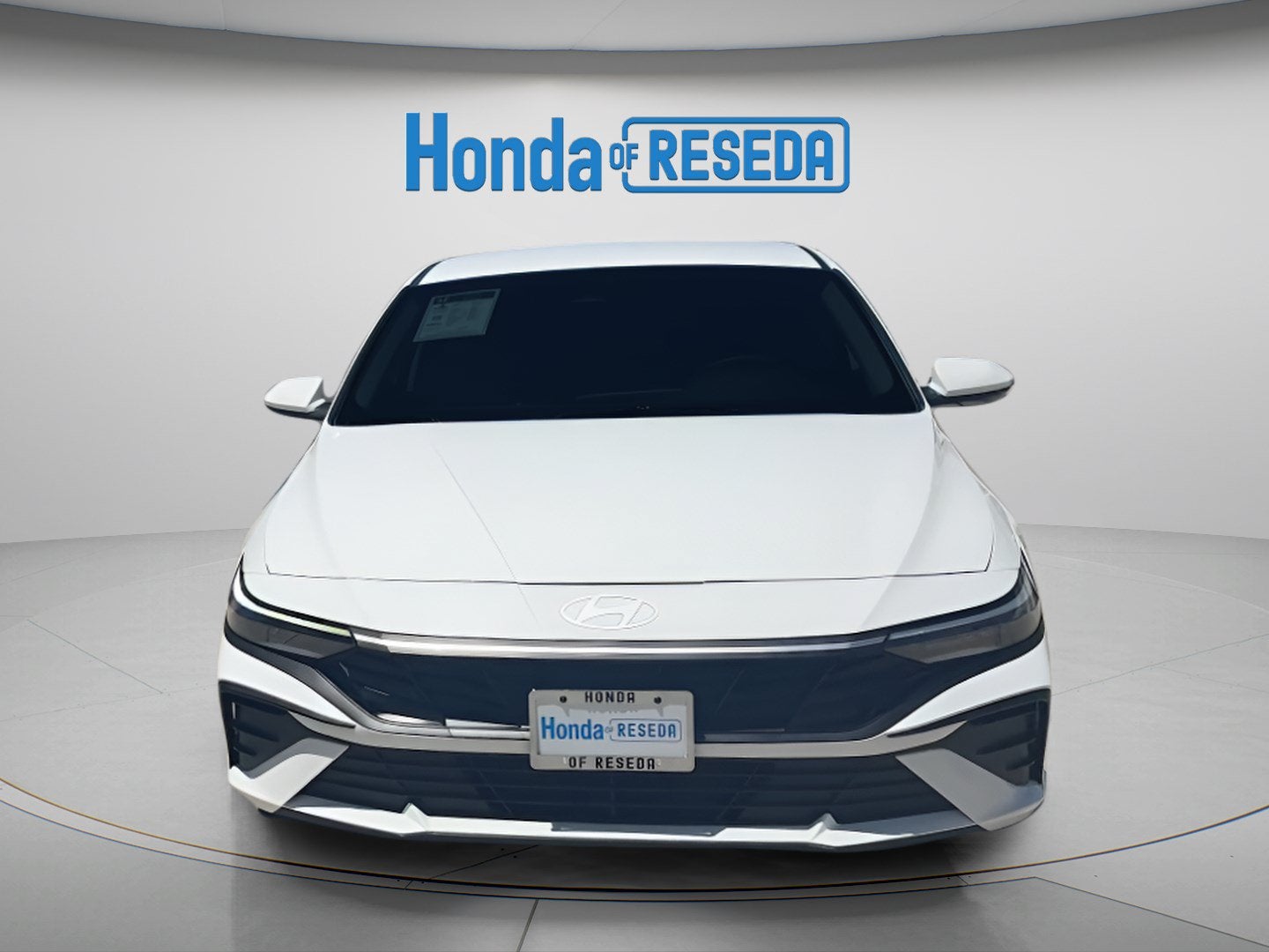 2025 Hyundai Elantra Hybrid Blue