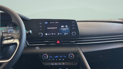 2025 Hyundai Elantra Hybrid Blue
