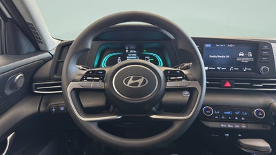 2025 Hyundai Elantra Hybrid Blue