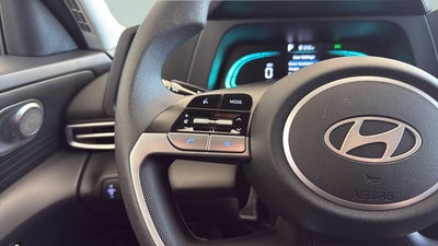 2025 Hyundai Elantra Hybrid Blue