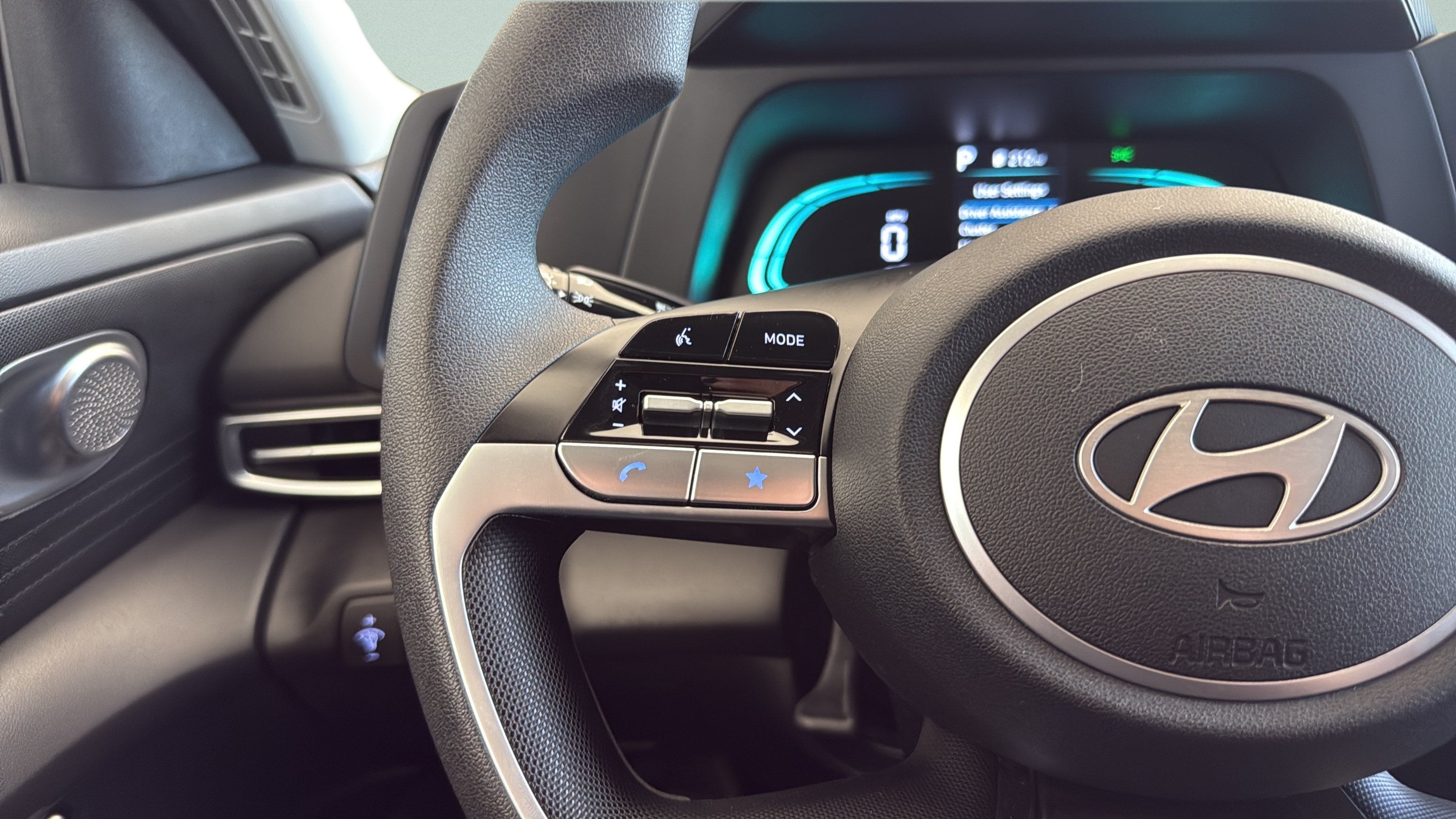 2025 Hyundai Elantra Hybrid Blue