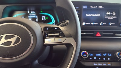 2025 Hyundai Elantra Hybrid Blue