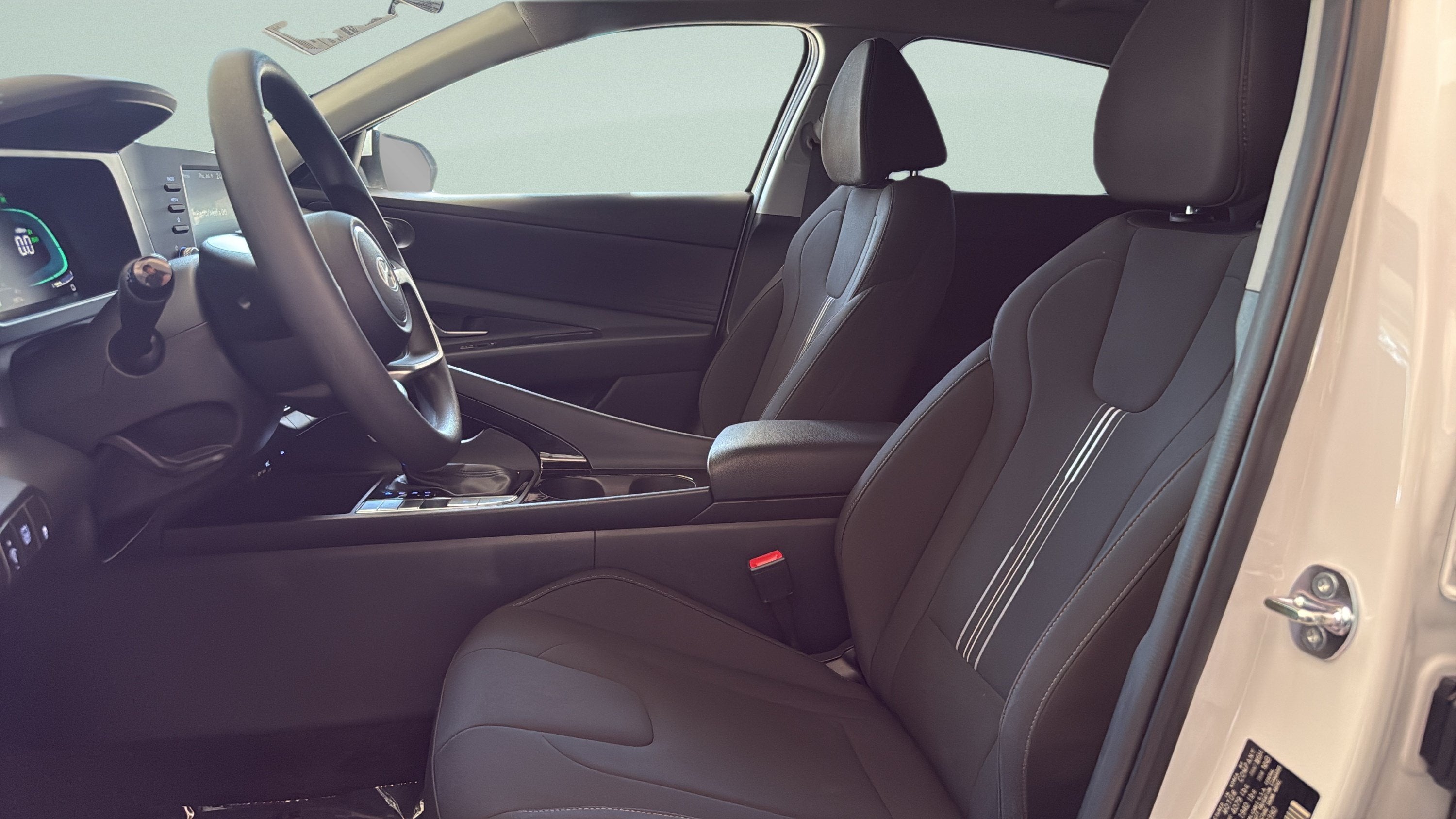 2025 Hyundai Elantra Hybrid Blue