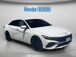 2025 Hyundai Elantra Hybrid Blue
