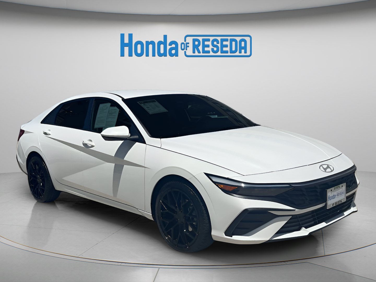 2025 Hyundai Elantra Hybrid Blue