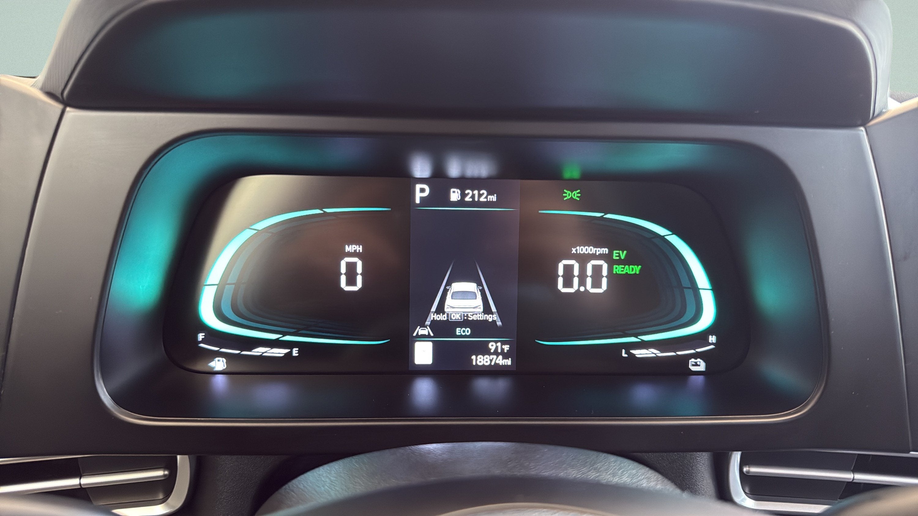 2025 Hyundai Elantra Hybrid Blue