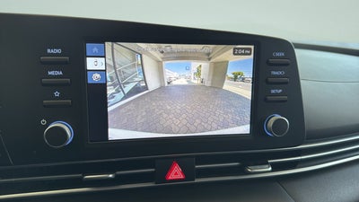2025 Hyundai Elantra Hybrid Blue