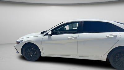 2025 Hyundai Elantra Hybrid Blue