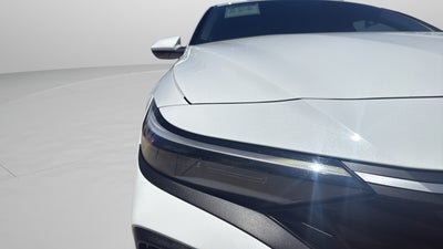 2025 Hyundai Elantra Hybrid Blue