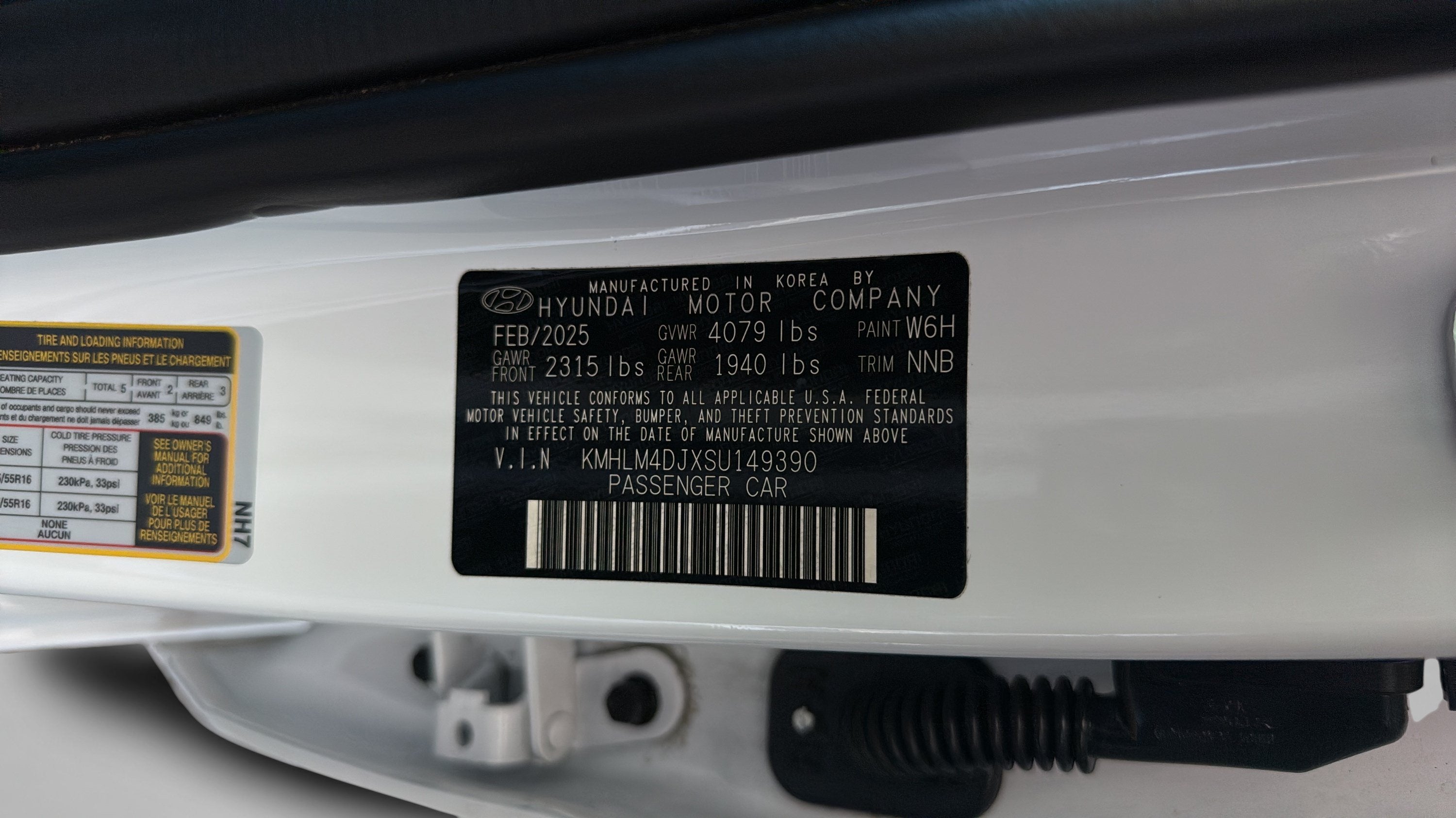 2025 Hyundai Elantra Hybrid Blue