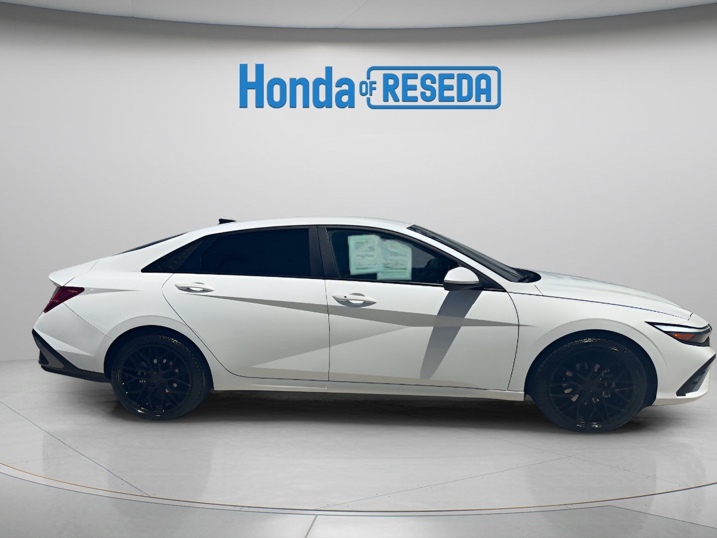 2025 Hyundai Elantra Hybrid Blue